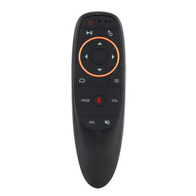 Wireless Voice Search Remote With Gyro Sensing Game For Smart Tv