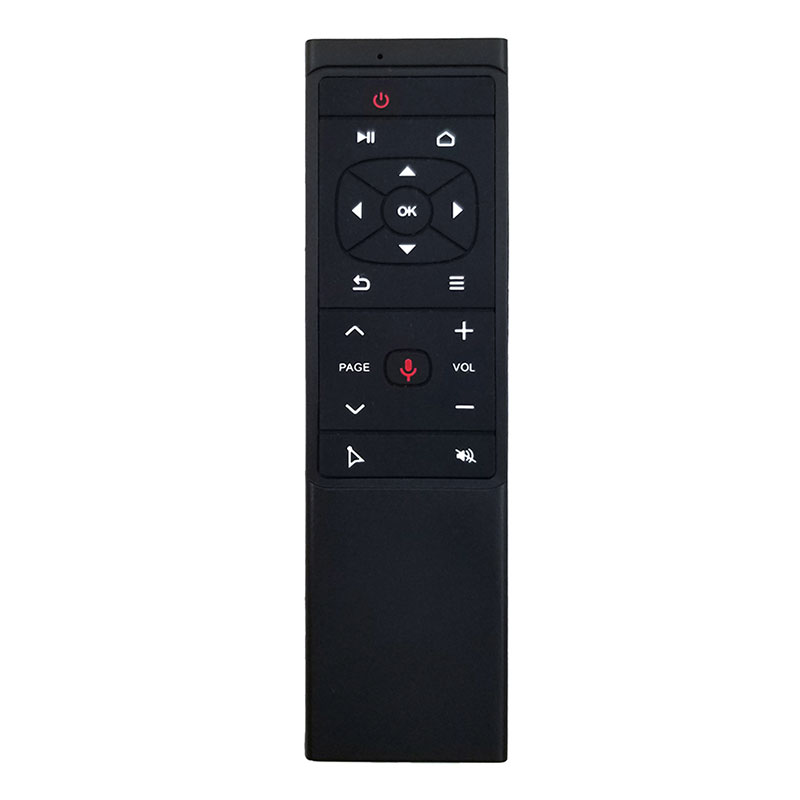 Wireless Universal Voice Control Function Remote Control For TV Box