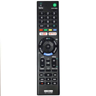 Smart Controller RMT-TX300E TV Remote Control for Sony TV Netflix RMT-TX100D RMF-TX300U RMT-TX300E TX200U TX300P